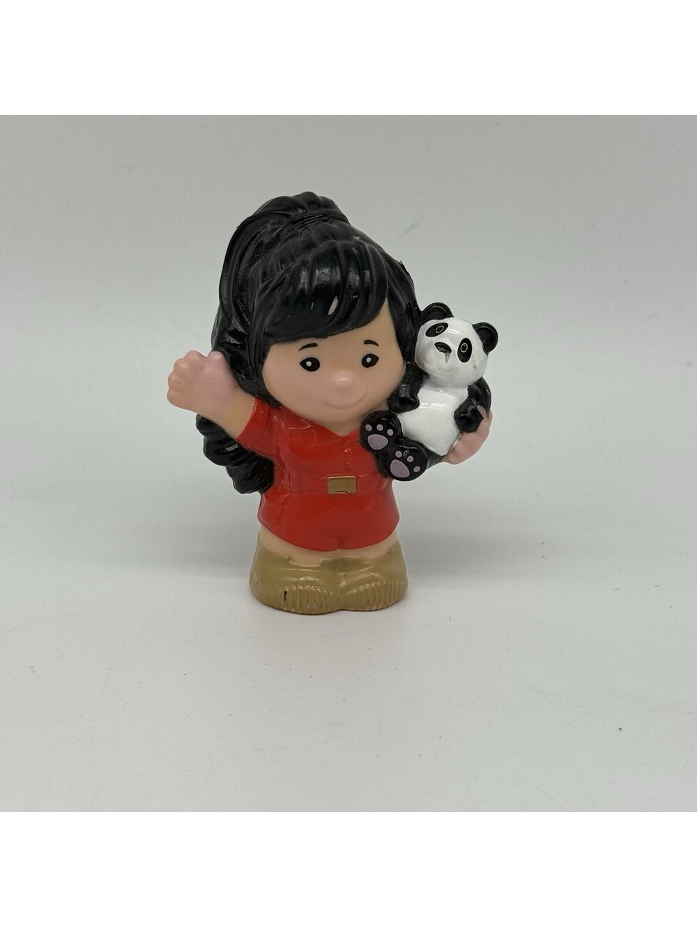 Little People Giant Panda Zoo Keeper Anne Figure Fisher Price